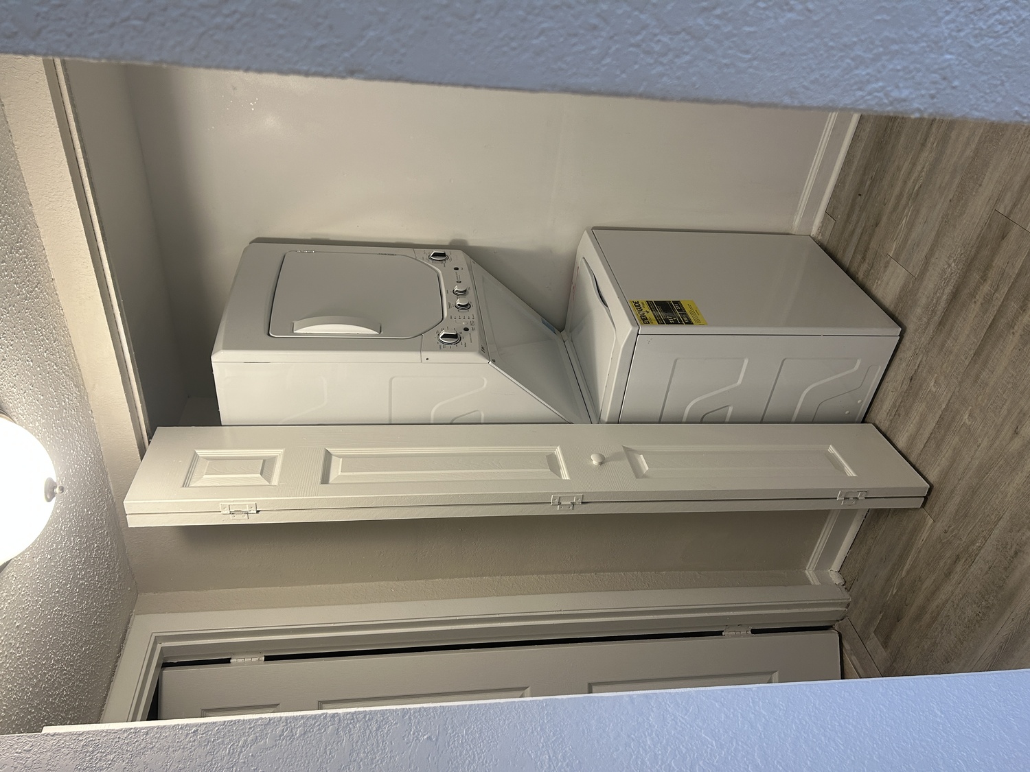 In Unit Laundry