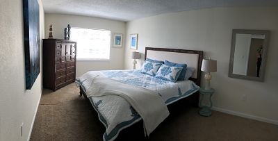 Cozy Carpeted Bedrooms at the Park Pointe Apartments