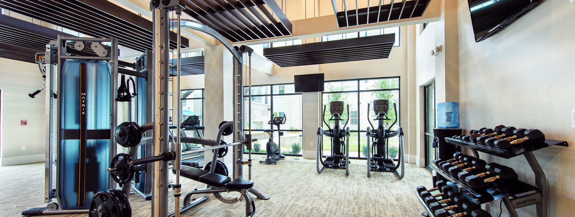 Park Rowe Village with On-site Fitness Center