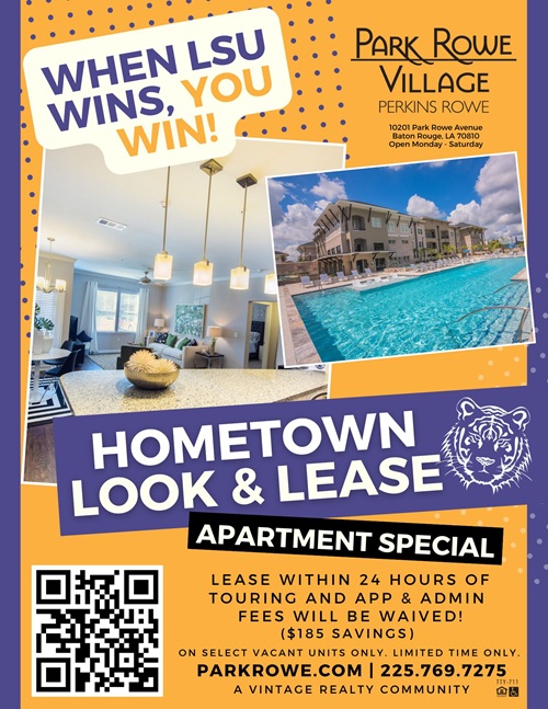 Park Rowe Village Special