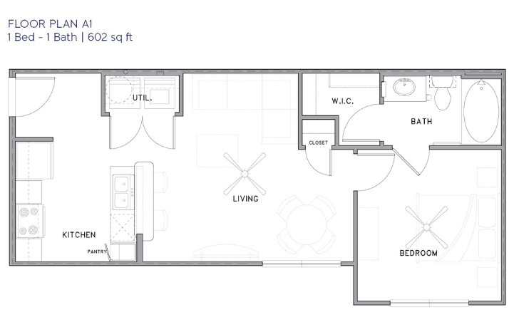Floorplan - A1 image