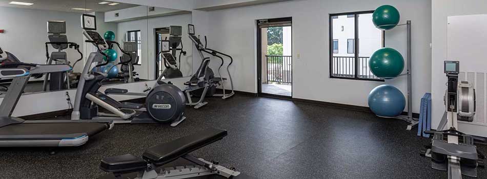 Fitness Center at Parkside Apartments & Shops