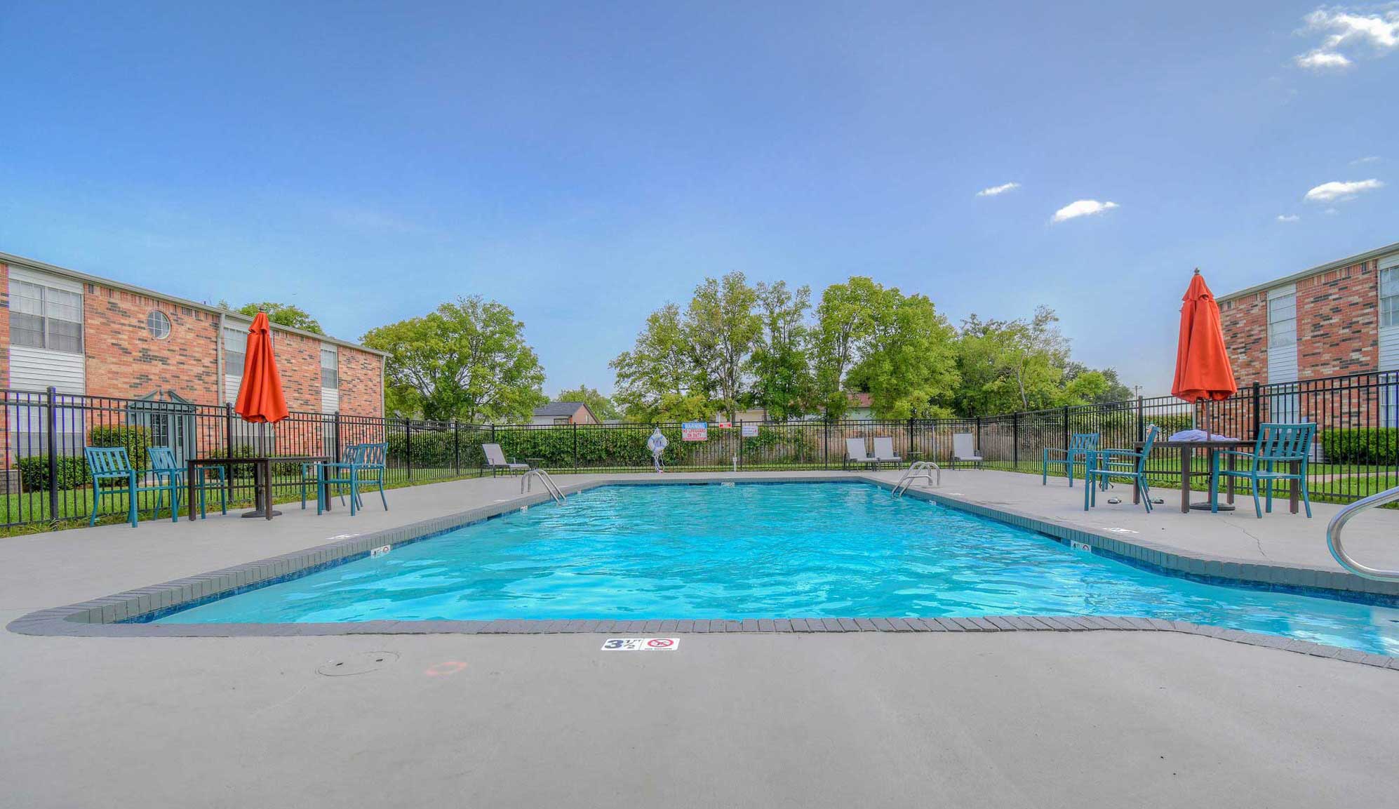 Swimming Pool at Parks on Village Apartments