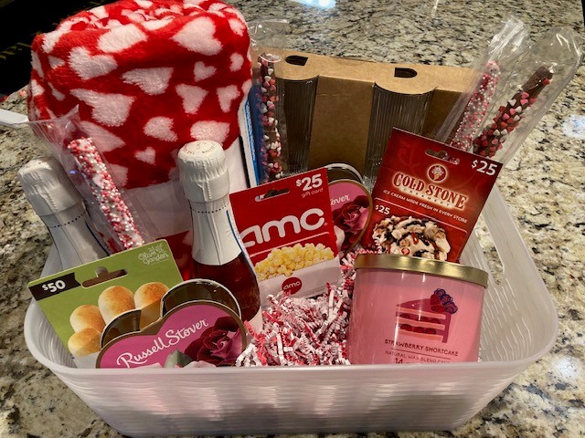 Image for Win A Valentine's Gift Basket Worth Over $100!