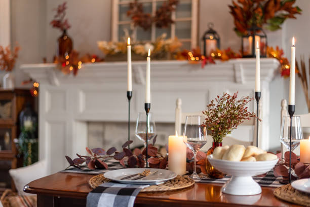 Image for 60 Easy Thanksgiving Decorating Ideas