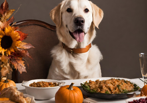 Image for 5 Easy Homemade Thanksgiving Recipes For Your Dog