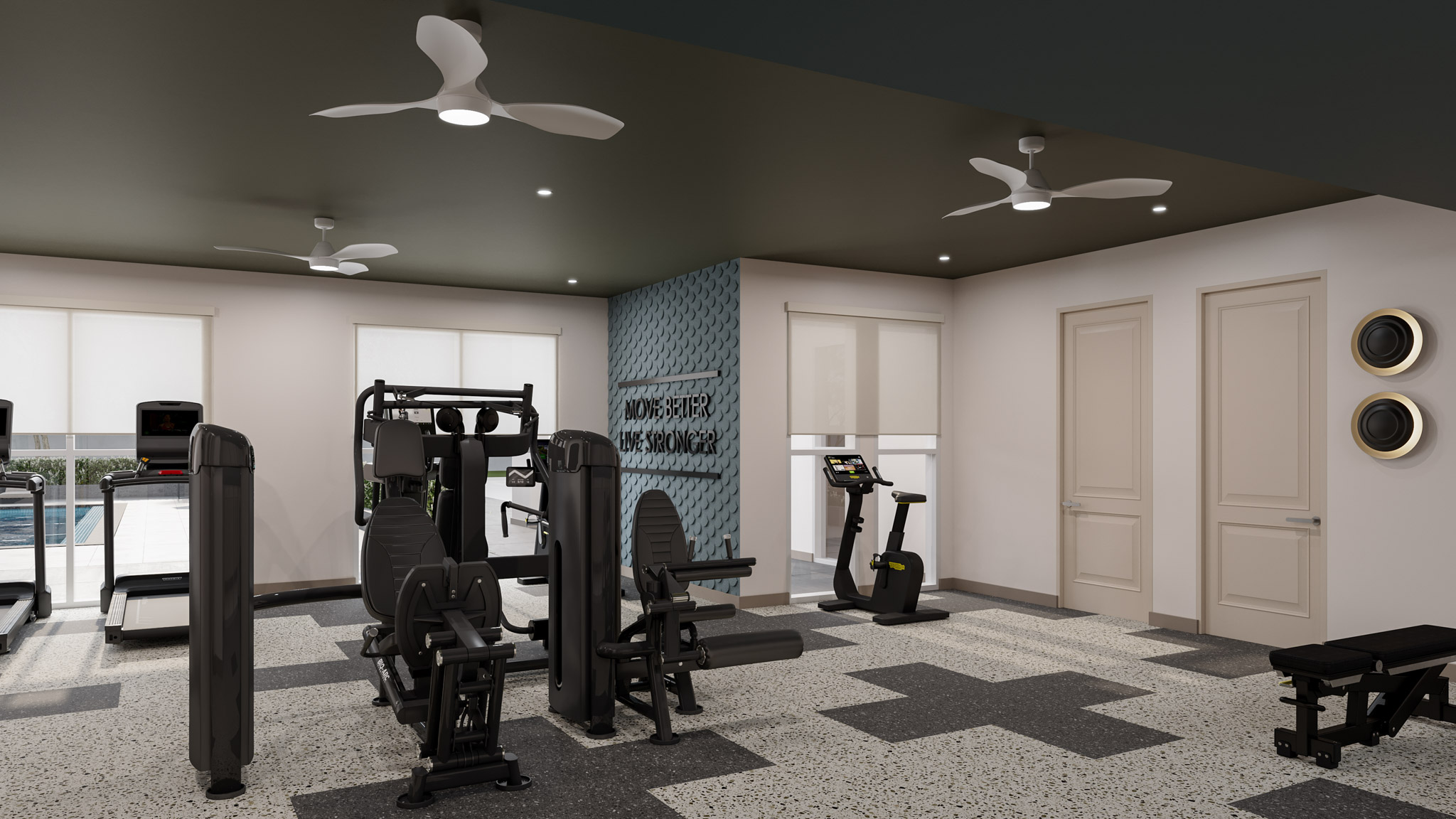 Residences at Pearsall Park Fitness Center