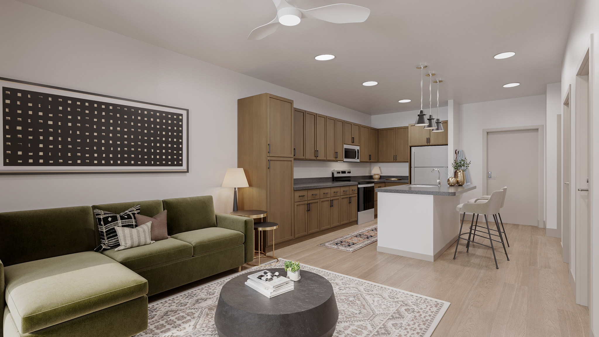 Residences at Pearsall Park