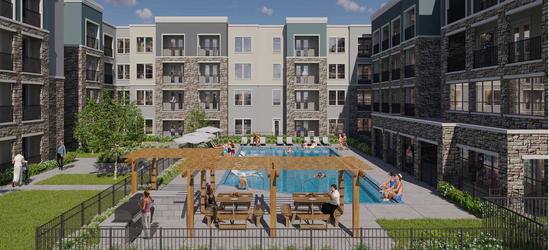 Residences at Pearsall Park