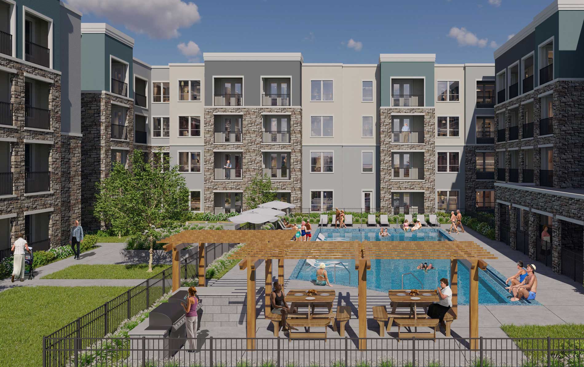 Residences at Pearsall Park