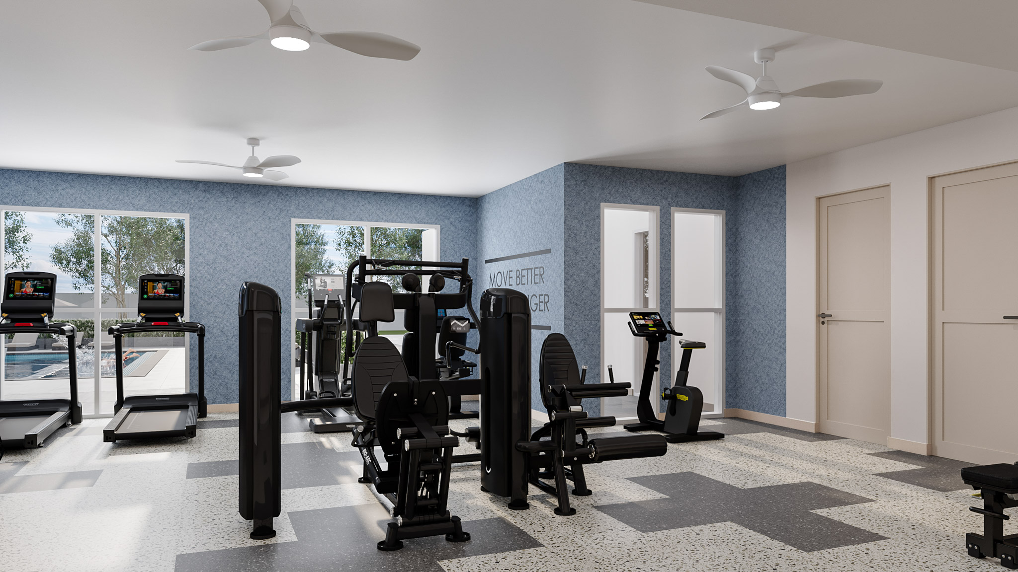Residences at Pearsall Park Fitness Center