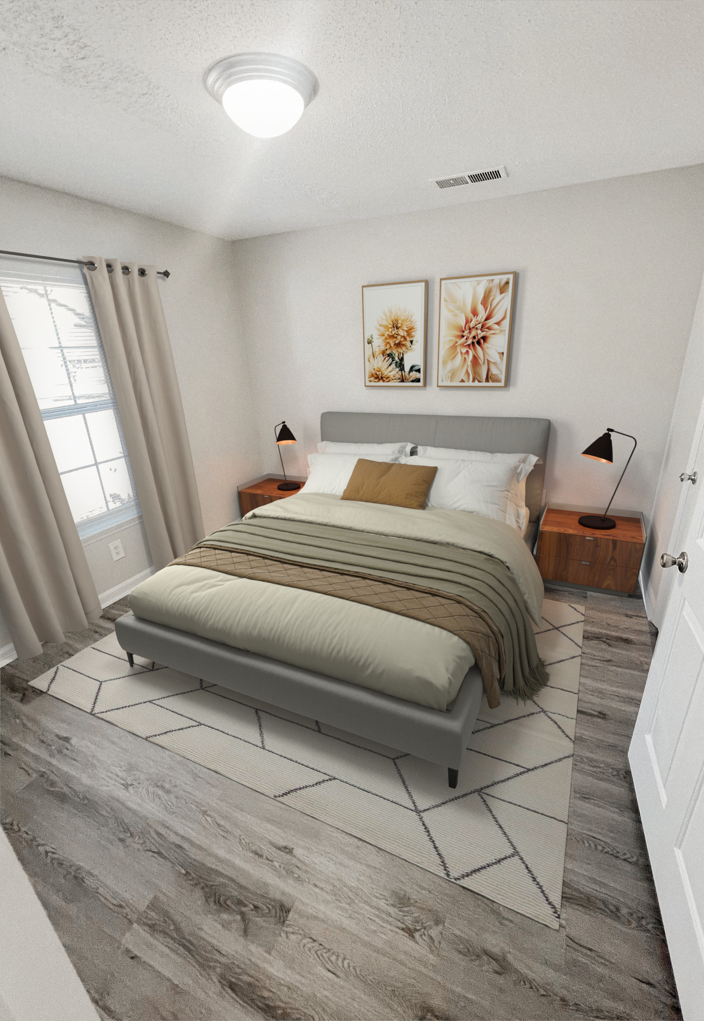 Pendleton Townhomes - Bedroom