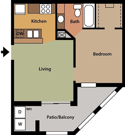 Pepper Cove - Apartment 1219