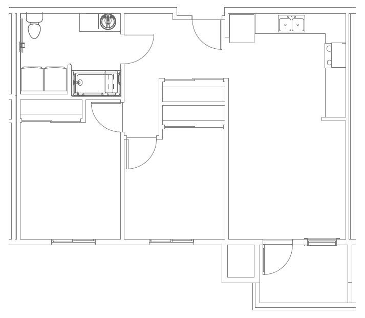 Informative Picture of Two Bedrooms
