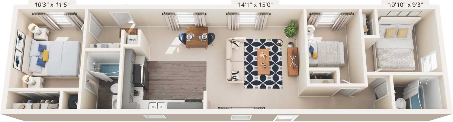 Informative Picture of Small Hamilton (The Camden)