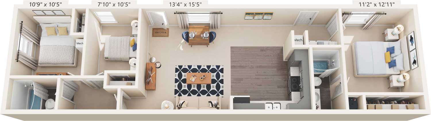 Informative Picture of Small Legacy