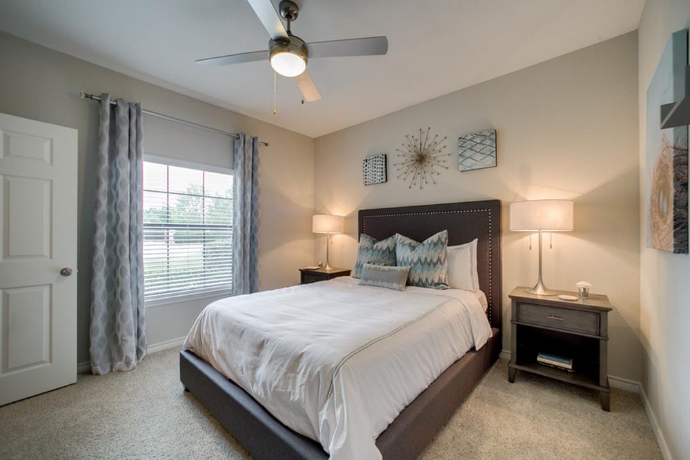 Bedroom at Pinnacle Ridge Apartments