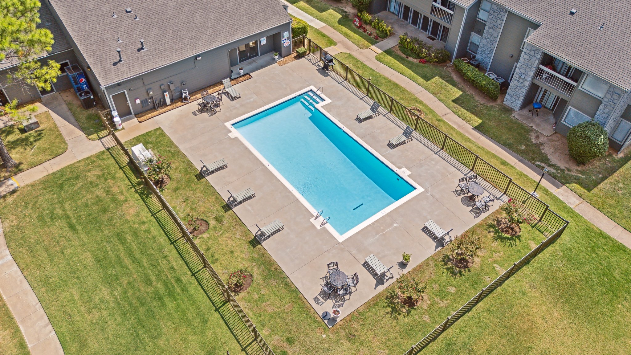 Swimming Pool in Polo Club Apartments