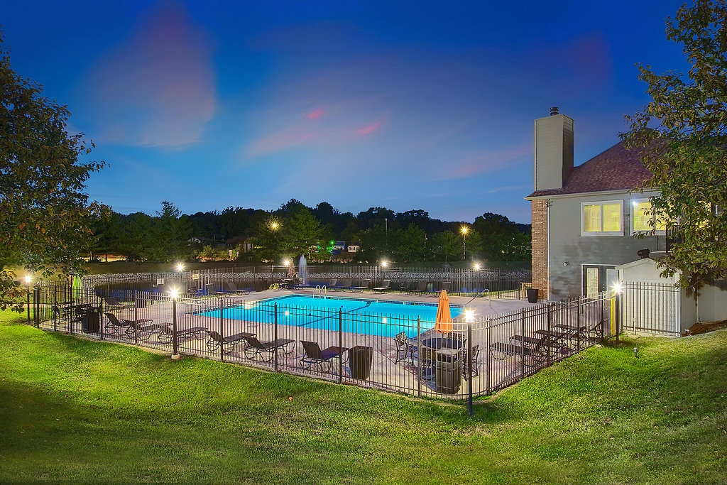 Gated Community Swimming Pool