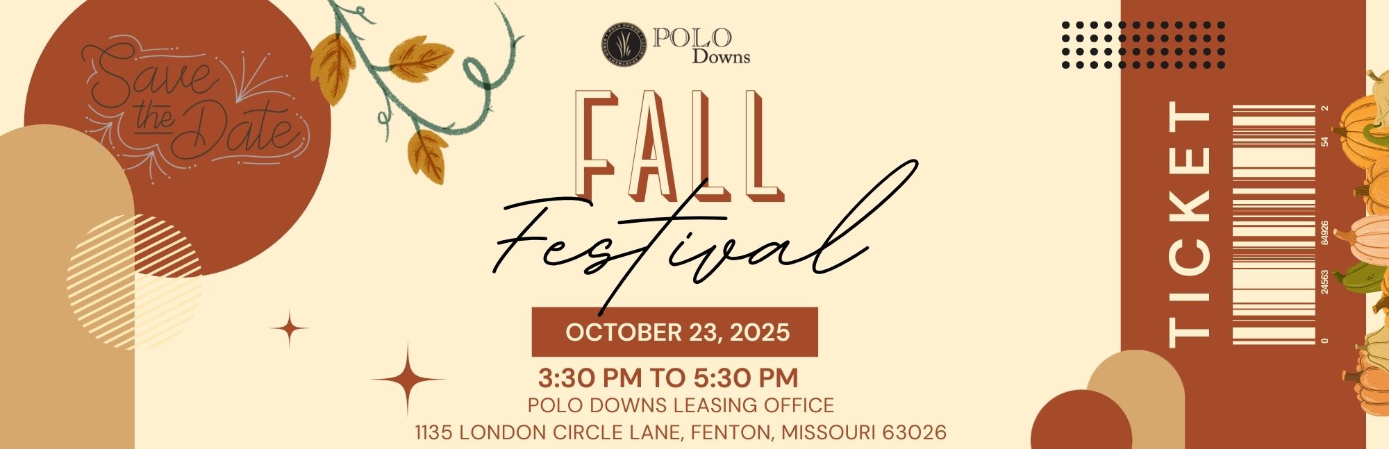 Image for Polo Downs Apartments is Hosting a Fall Festival - A Celebration of Community