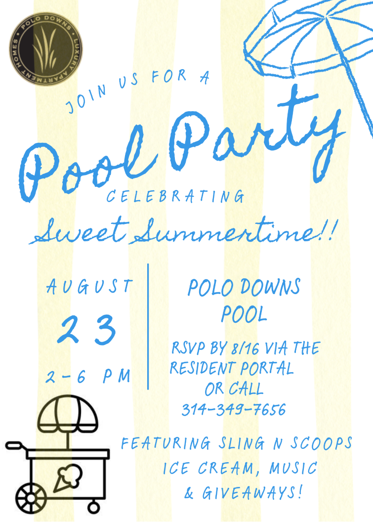 Image for Summer Soiree Pool Party!