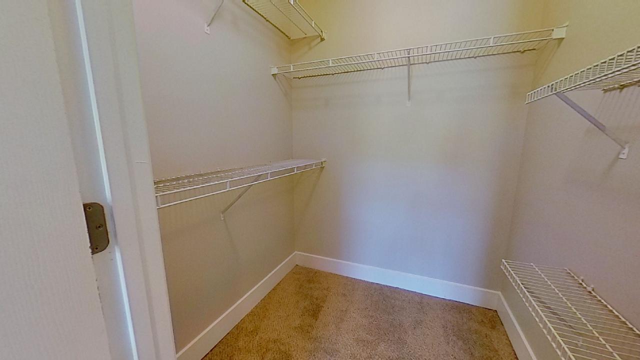 Large Walk-in Closet Available Perform normal image checking rules