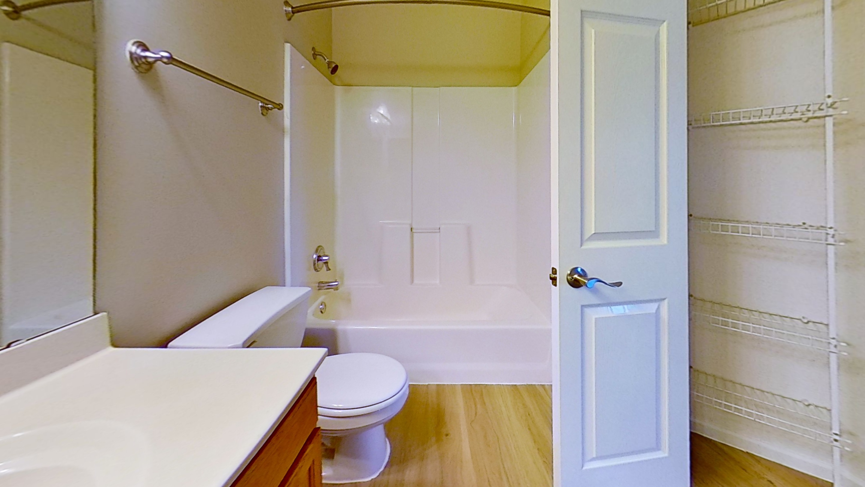 Refined Bathrooms at Polo Downs Apartments in Fenton, MO
