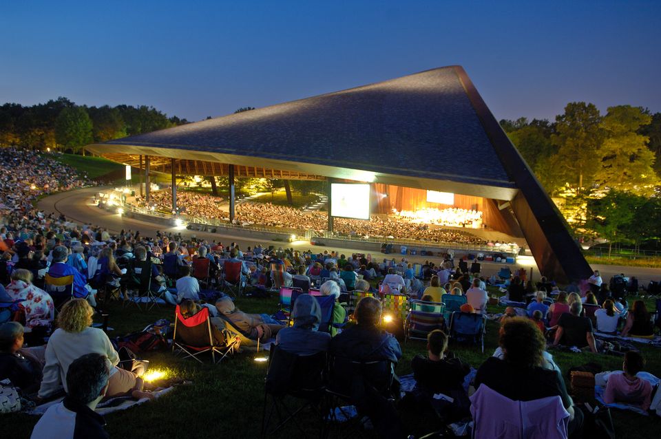 Upcoming concert series at Blossom Music Center Cover Photo