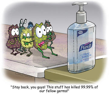 Clever Ways to Fight Germs Cover Photo
