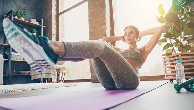 These are our favorite apps for exercising at home if you can’t get to a gym Cover Photo