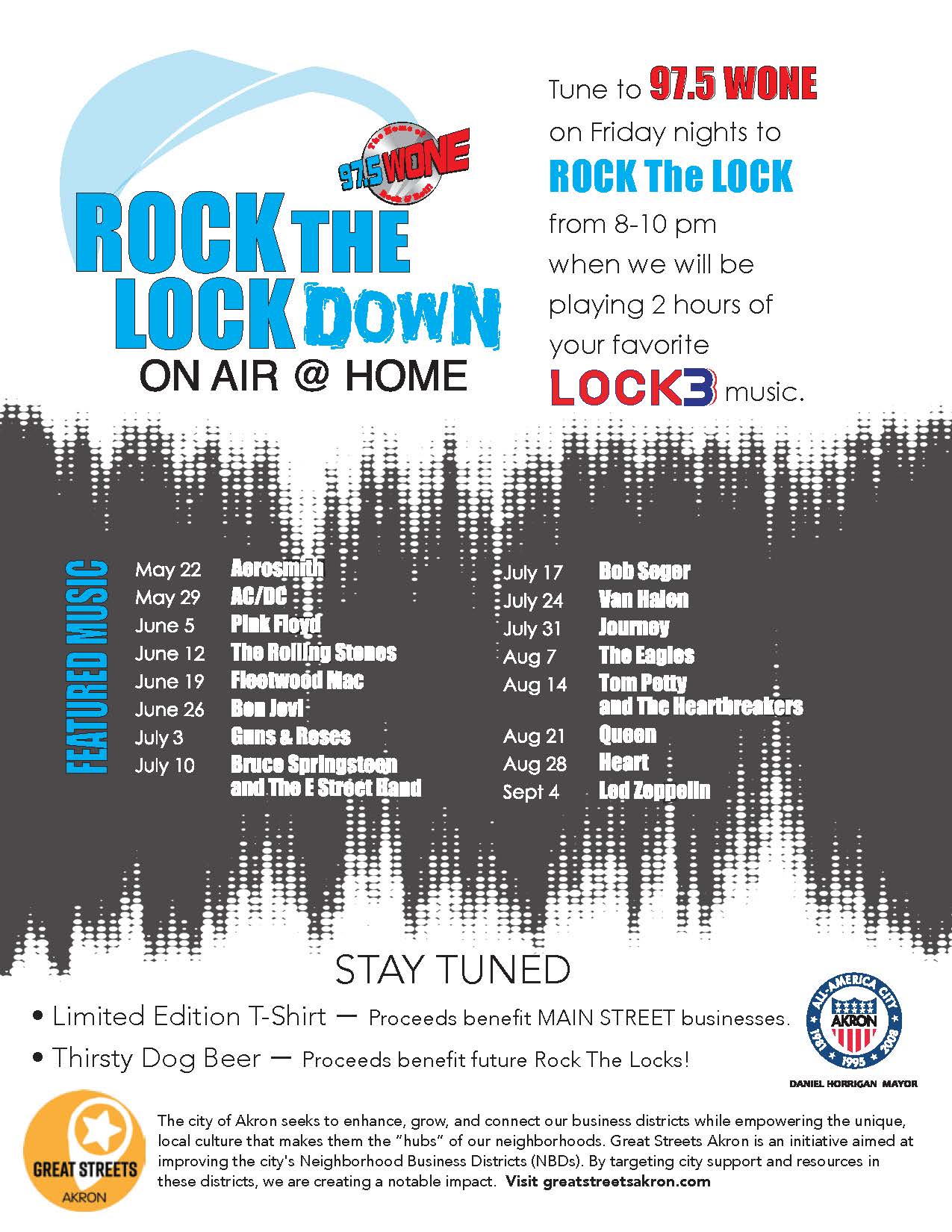 Rock the Lockdown Cover Photo