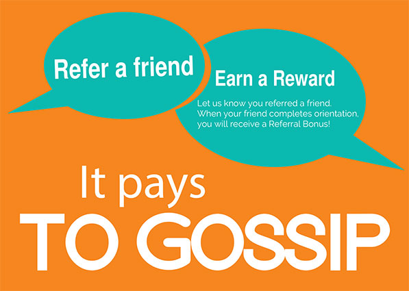 Refer a Friend and Earn $$ Cover Photo