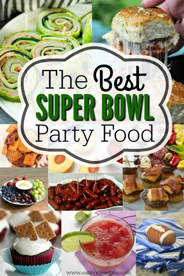 23 SUPER BOWL PARTY FOOD RECIPE IDEAS Cover Photo