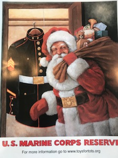 TOYS FOR TOTS Cover Photo