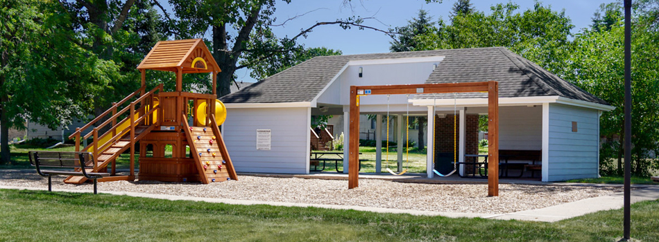 Children's Playground at Prairie West
