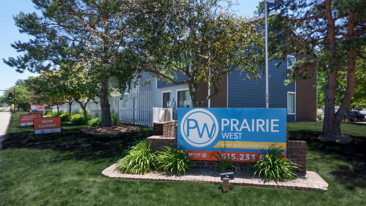 2 & 3 Bedroom Apartments for Rent at Prairie West in North Ames, Iowa