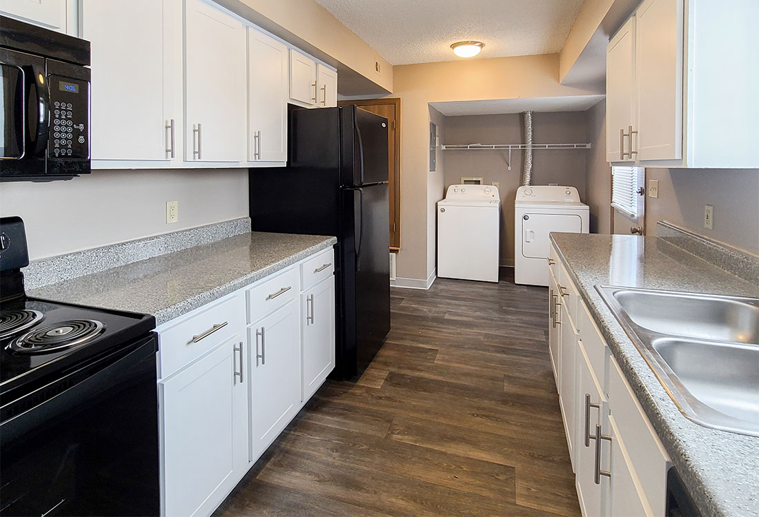 3 Bedroom Apartment with Upgraded Kitchen at Prairie West