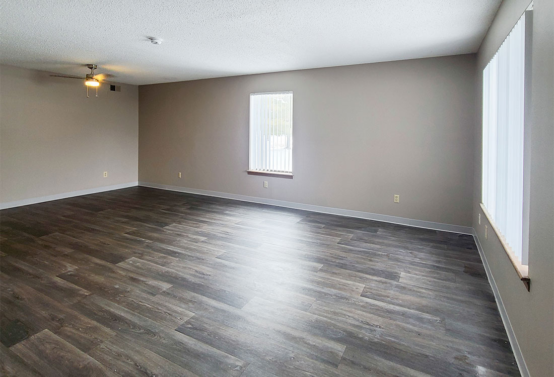 3 Bedroom Apartment with Plank Flooring at Prairie West in North Ames, Iowa
