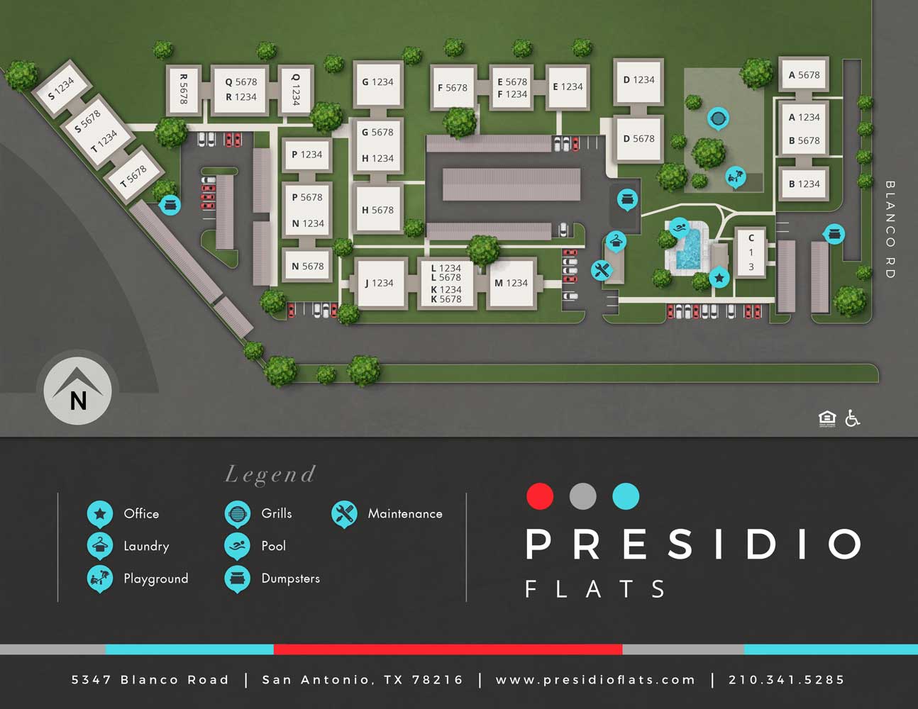 Presidio Flats Site Plan