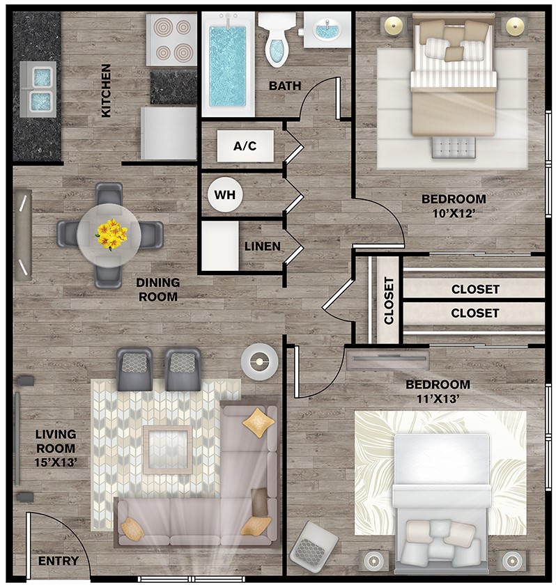 Presidio Flats - Apartment E5