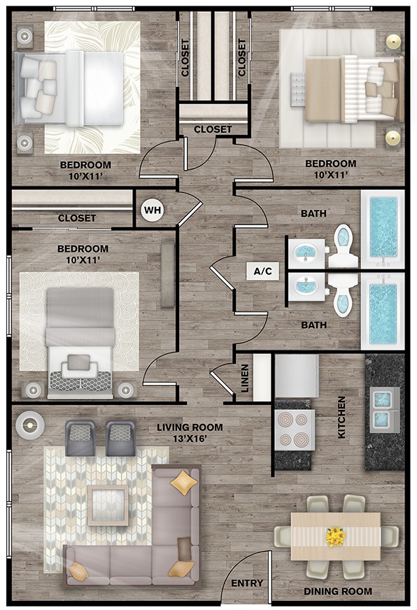 Presidio Flats - Apartment Q3