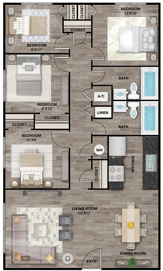 Presidio Flats - Apartment D3