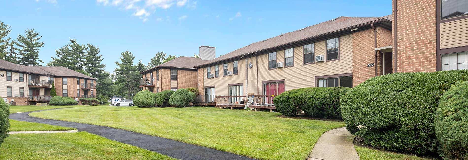 Princeton Gardens Apartments for Rent in Princeton, New Jersey