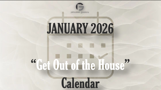 Image for January 2026 “Get Out of the House” Calendar