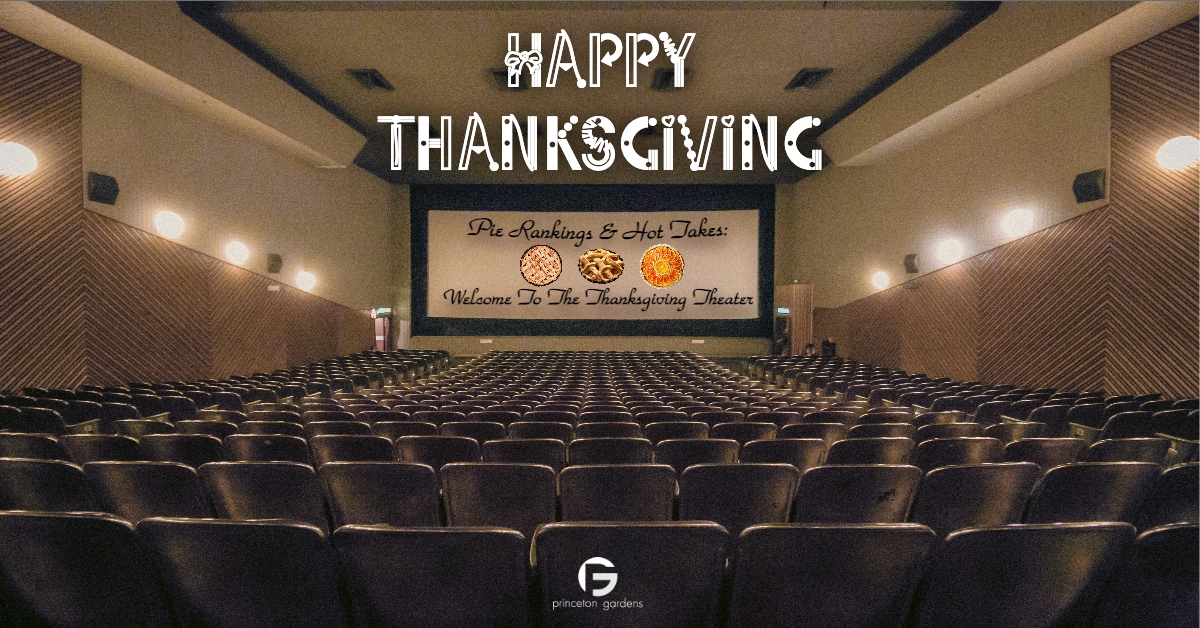 Image for Pie Rankings & Hot Takes: Welcome to the Thanksgiving Theater