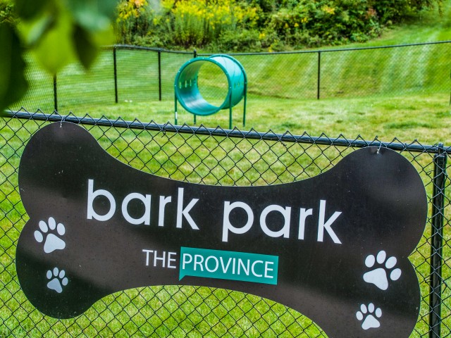 Gated Dog Park at The Province in Fairborn, OH