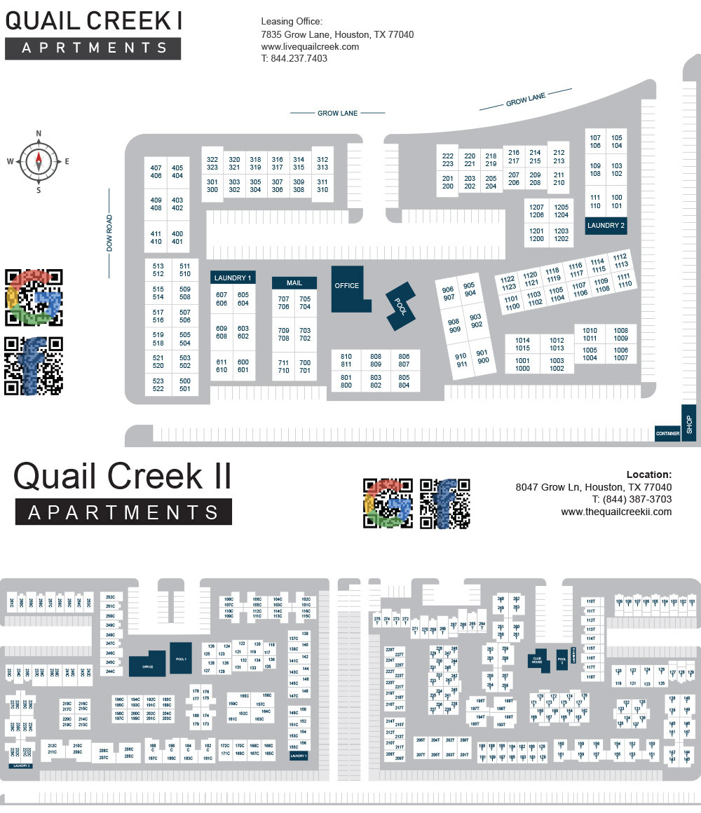 Quail Creek Site Plan