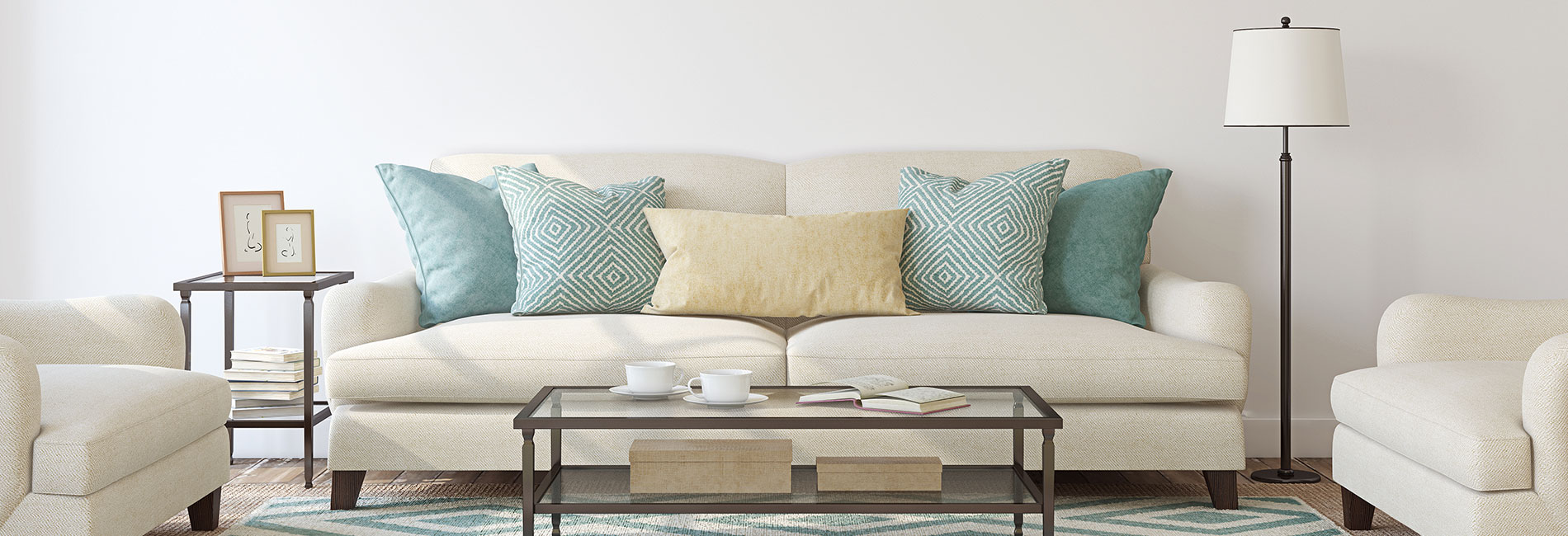 Chic Pastel-colored Sofabed