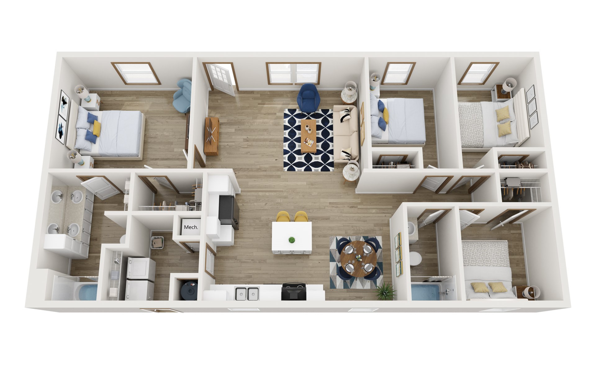 Rancho Serenidad - Floorplan - Red. 52 - For Sale - $81,995