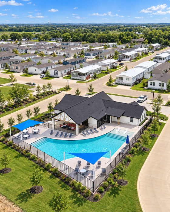 Aerial View of Rancho Serenidad